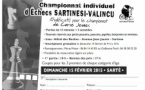 Qualificatif du championnat corse jeune - Sartinesi-Valincu 