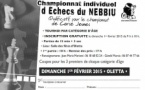 Qualificatif du championnat corse jeune - Nebbiu
