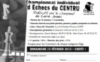 Qualificatif du championnat corse jeune - Centru