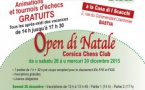 Open di Natale di u Corsica Chess Club