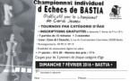 Qualificatif du championnat corse jeune - Bastia