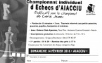 Qualificatif du championnat corse jeune - Aiacciu