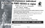 Qualificatif du championnat corse jeune - Portivechju et région