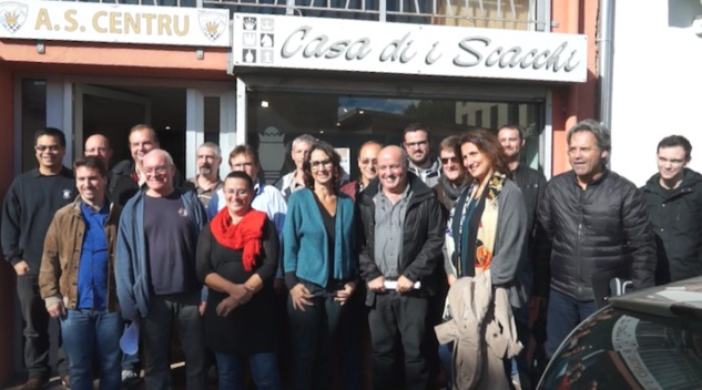 Léo Battesti réélu président, Marie-Paule Tomasi et Jean-Marie Mariotti vice-Présidents d'une ligue qui bat son record de licenciés : 7 944 ! Léo Battesti réélu président, Marie-Paule Tomasi et Jean-Marie Mariotti vice-Présidents d'une ligue qui bat son record de licenciés : 7 944 !