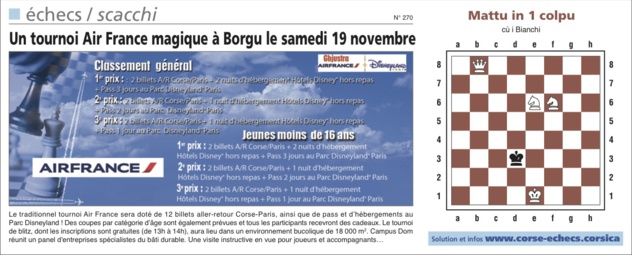 Corse-Matin du 13 novembre 2016 Corse-Matin du 13 novembre 2016