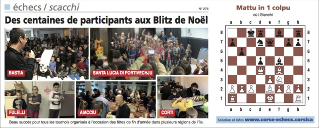 Corse-Matin du 25 décembre 2016 Corse-Matin du 25 décembre 2016