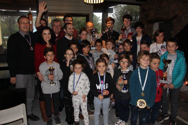 Sans faute de Matthieu Lagunes qui remporte le semi rapide Top Grill de Portivechju Sans faute de Matthieu Lagunes qui remporte le semi rapide Top Grill de Portivechju