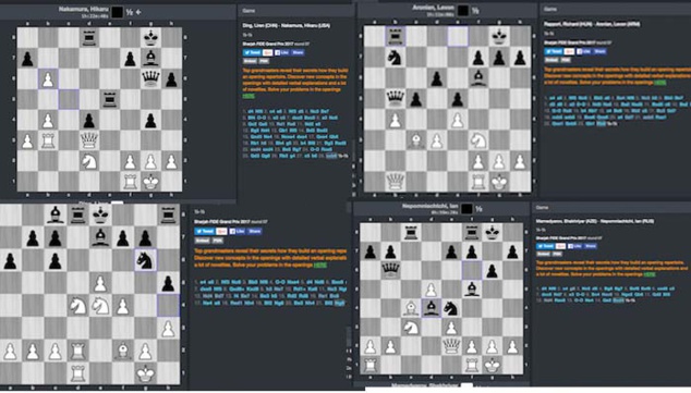 Maxime Vachier Lagrave, depuis les Émirats Arabes Unis : Maxime Vachier Lagrave, depuis les Émirats Arabes Unis :