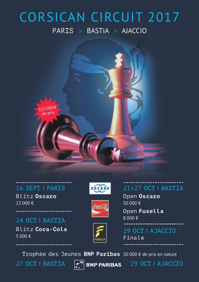 Le Corsican Circuit fera étape le 9 septembre à Paris, au siège d'Oscaro.com ! Le Corsican Circuit fera étape le 9 septembre à Paris, au siège d'Oscaro.com !