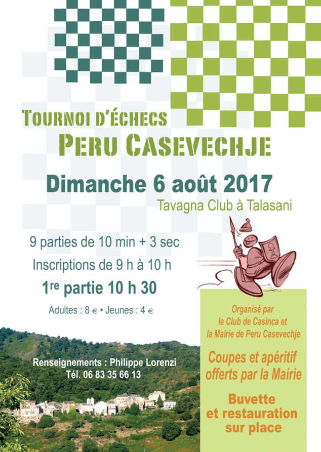 Peru Casevechje accueille son 11e tournoi Peru Casevechje accueille son 11e tournoi