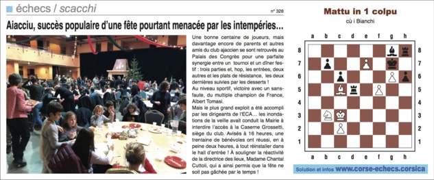 Corse-Matin du 24 décembre 2017 Corse-Matin du 24 décembre 2017