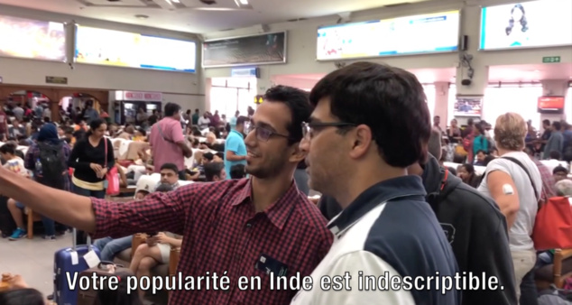 Un document exceptionnel Samedi dans l'émission Echec et mat Un document exceptionnel Samedi dans l'émission Echec et mat