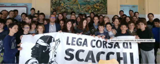 Giraud vince u campiunatu di Corsica di i Cullegi ! Giraud vince u campiunatu di Corsica di i Cullegi !