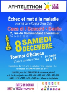 Sulidarità incù u Telethon in Bastia è Calvi ! Sulidarità incù u Telethon in Bastia è Calvi !