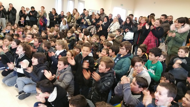 Corti dernière étape d'une compétition riche de centaines de joueurs ! Corti dernière étape d'une compétition riche de centaines de joueurs !