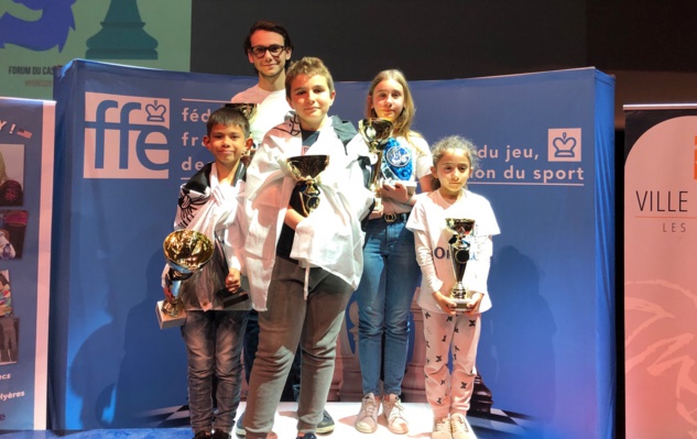 3 champions de France et le Corsica Chess Club N°1 des clubs ! 3 champions de France et le Corsica Chess Club N°1 des clubs !