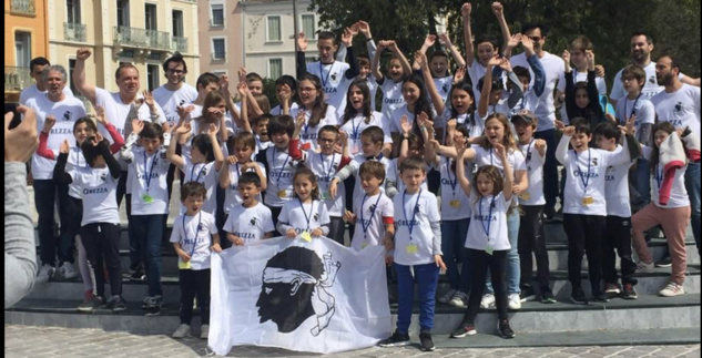 3 champions de France et le Corsica Chess Club N°1 des clubs ! 3 champions de France et le Corsica Chess Club N°1 des clubs !