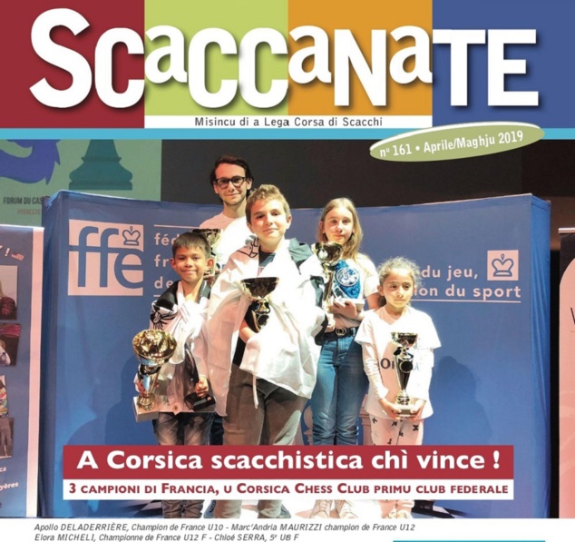 Scaccanate d'Aprile/Maghju: A Corsica scacchistica chÌ vince ! Scaccanate d'Aprile/Maghju: A Corsica scacchistica chÌ vince !