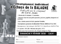 Qualificatifs des championnats de Corse Jeunes, ce week-end à Patrimoniu, Alata et Ghisunaccia ! Qualificatifs des championnats de Corse Jeunes, ce week-end à Patrimoniu, Alata et Ghisunaccia !