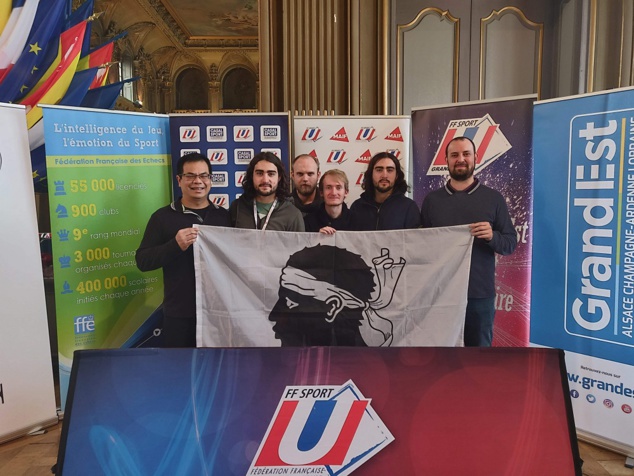 L’Università di Corsica, vice-campione di Francia ! L’Università di Corsica, vice-campione di Francia !