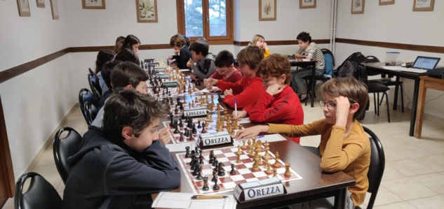 Stasgiu di « a scola Corsa di l’eccellenza » in la furesta di Vizzavona Stasgiu di « a scola Corsa di l’eccellenza » in la furesta di Vizzavona
