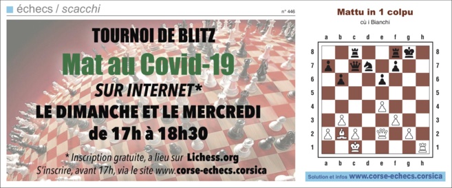 Corse-Matin du 12 avril 2020 Corse-Matin du 12 avril 2020