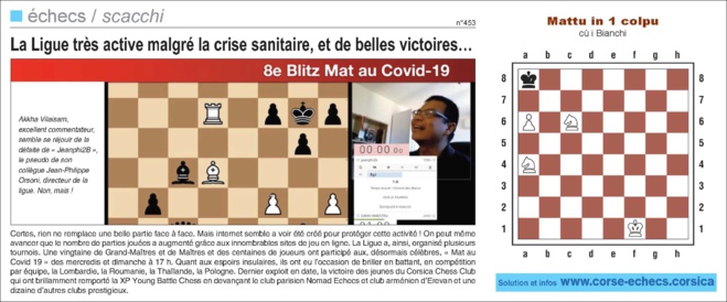 Corse-Matin du 31 mai 2020 Corse-Matin du 31 mai 2020