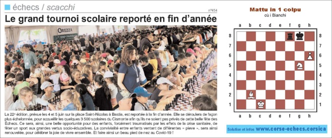 Corse-Matin du 7 juin 2020 Corse-Matin du 7 juin 2020