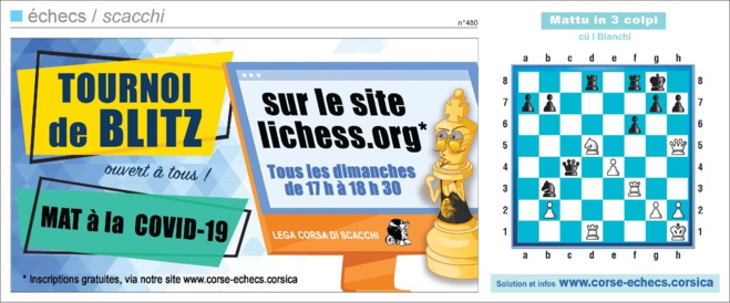 Corse-Matin du 3 janvier 2021 Corse-Matin du 3 janvier 2021