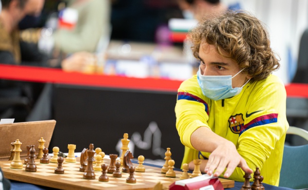1ère norme de Grand Maître International pour Marc-Andria Maurizzi ! 1ère norme de Grand Maître International pour Marc-Andria Maurizzi !