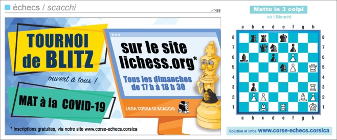 Corse-Matin du 14 février 2021 Corse-Matin du 14 février 2021