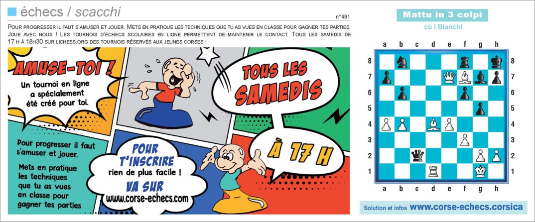 Corse-Matin du 21 mars 2021 Corse-Matin du 21 mars 2021