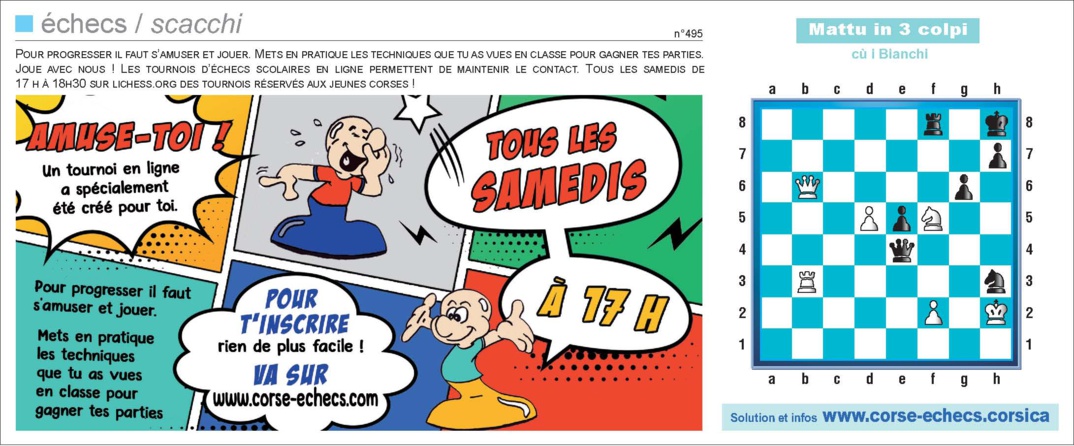 Corse-Matin du 18 avril 2021 Corse-Matin du 18 avril 2021