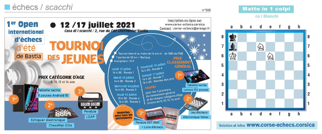 Corse-Matin du 4 juillet 2021 Corse-Matin du 4 juillet 2021