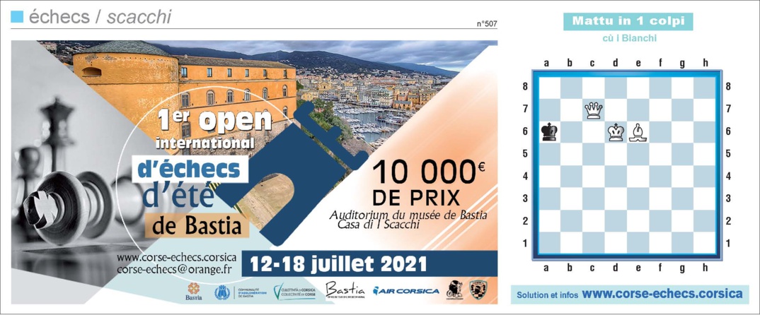 Corse-Matin du 11 juillet 2021 Corse-Matin du 11 juillet 2021
