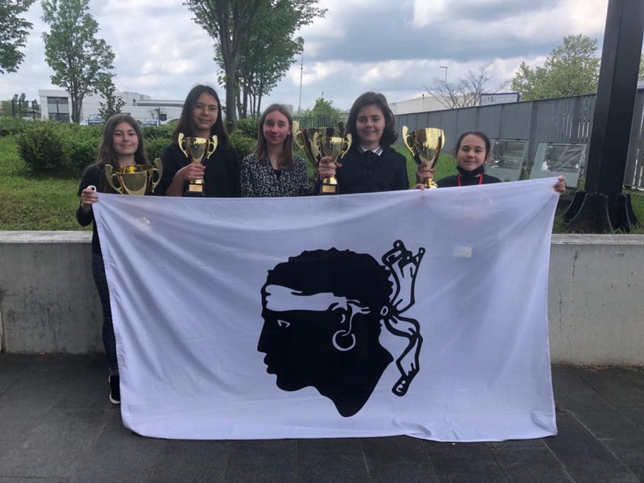 Una Corsica chì risplende, una Corsica chì surride, una Corsica chì vince: Elora Micheli campione di Francia U16 ! Una Corsica chì risplende, una Corsica chì surride, una Corsica chì vince: Elora Micheli campione di Francia U16 !