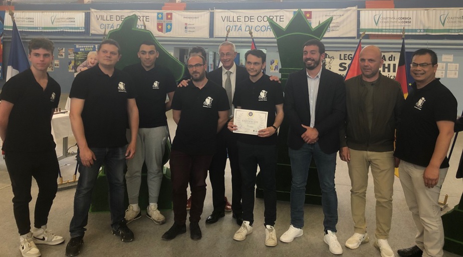 Mitropa Cup 2022: Pari réussi pour la Lega Corsa Di Scacchi ! Mitropa Cup 2022: Pari réussi pour la Lega Corsa Di Scacchi !
