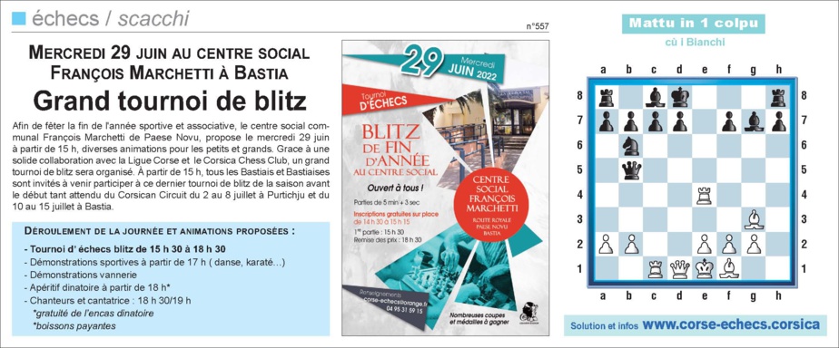Corse-Matin du 26 juin 2022 Corse-Matin du 26 juin 2022