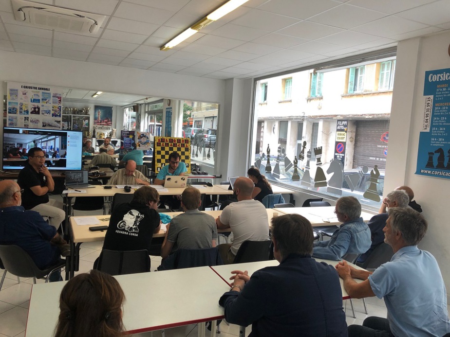 A.G de la ligue Corse d’échecs : des projets, de belles perspectives, une ligue dynamique! A.G de la ligue Corse d’échecs : des projets, de belles perspectives, une ligue dynamique!