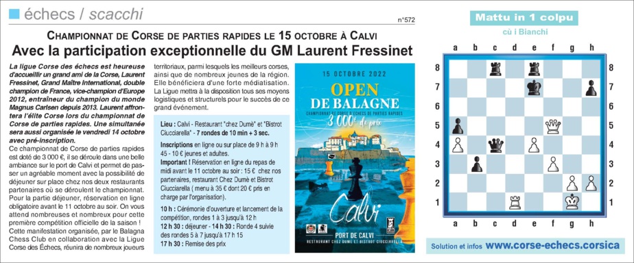 Corse-Matin du 9 octobre 2022 Corse-Matin du 9 octobre 2022