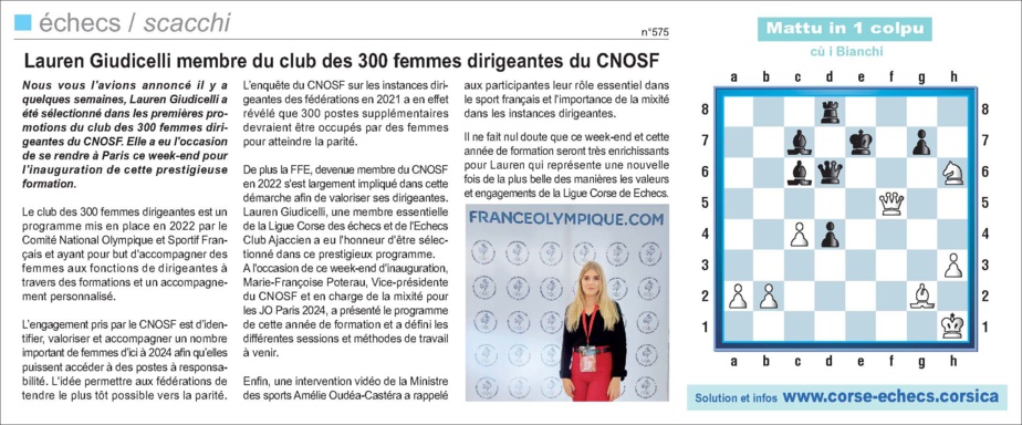 Corse-Matin du 30 octobre 2022 Corse-Matin du 30 octobre 2022
