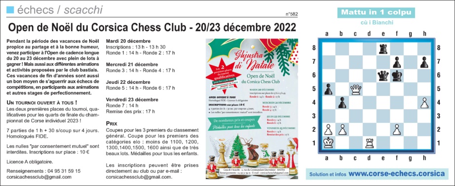 Corse-Matin du 18 décembre 2022 Corse-Matin du 18 décembre 2022