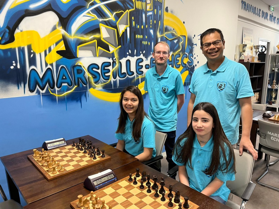 Coupe de la Parité : Le Corsica Chess Club se qualifie pour la finale ! Coupe de la Parité : Le Corsica Chess Club se qualifie pour la finale !