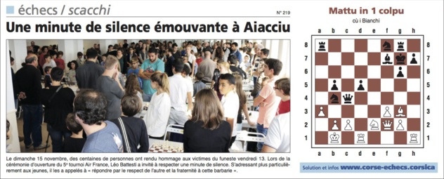 Corse-Matin du 22 novembre 2015 Corse-Matin du 22 novembre 2015