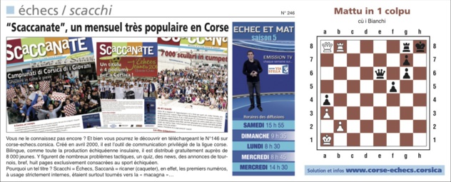 Corse-Matin du 29 mai 2016 Corse-Matin du 29 mai 2016