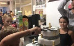 U campione d'Auropa festighjatu da i soi !