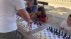 Belle affluence au stand du Corsica Chess Club pour la fête du sport