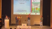 Remise des titres Nationaux