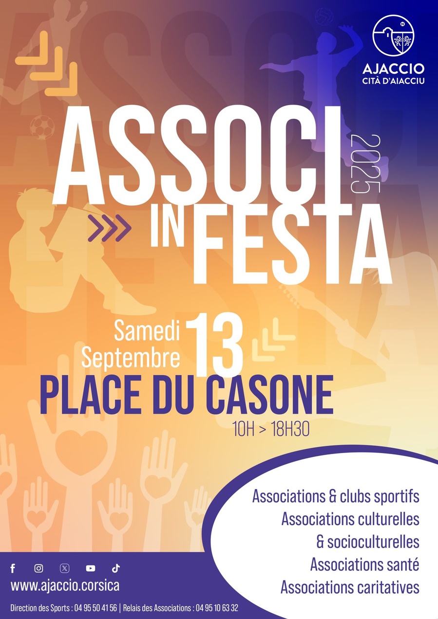I Scacchi Aiaccini - L'associ in Festa 2025