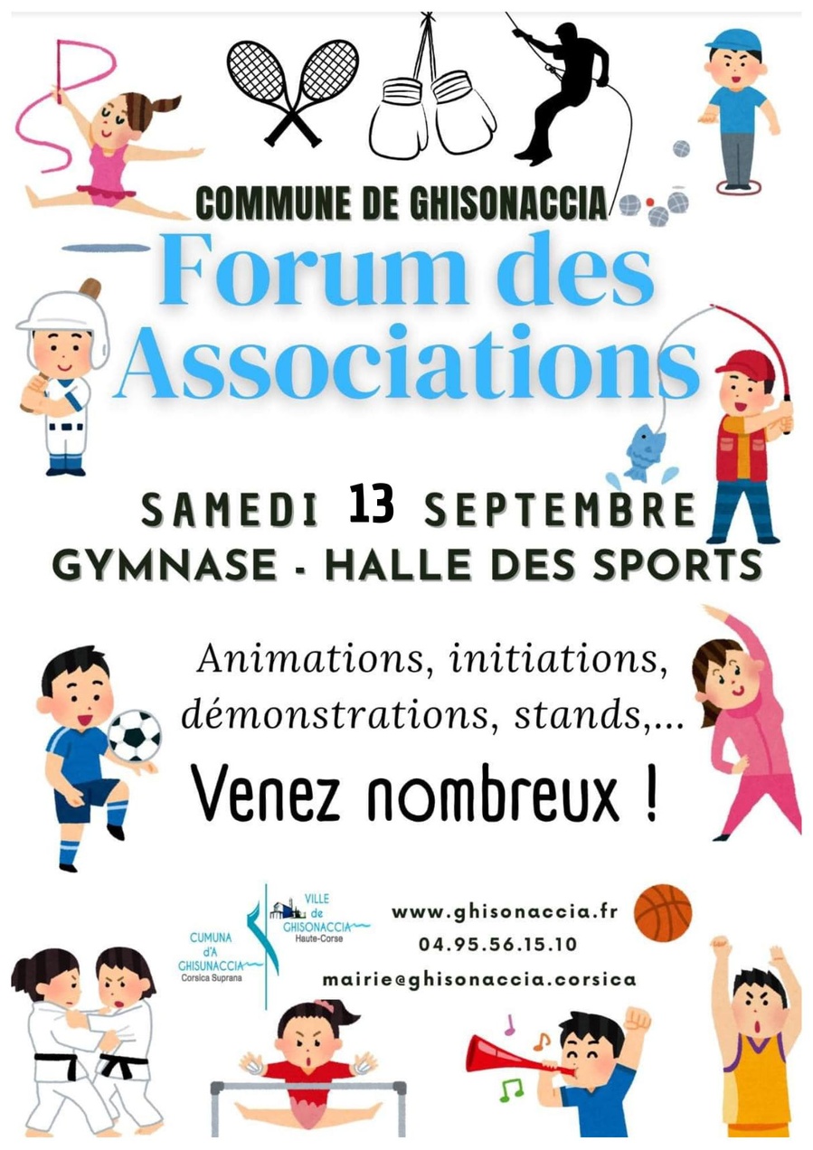 Echecs Club du Fium'orbu - Forum des associations à Ghisunaccia